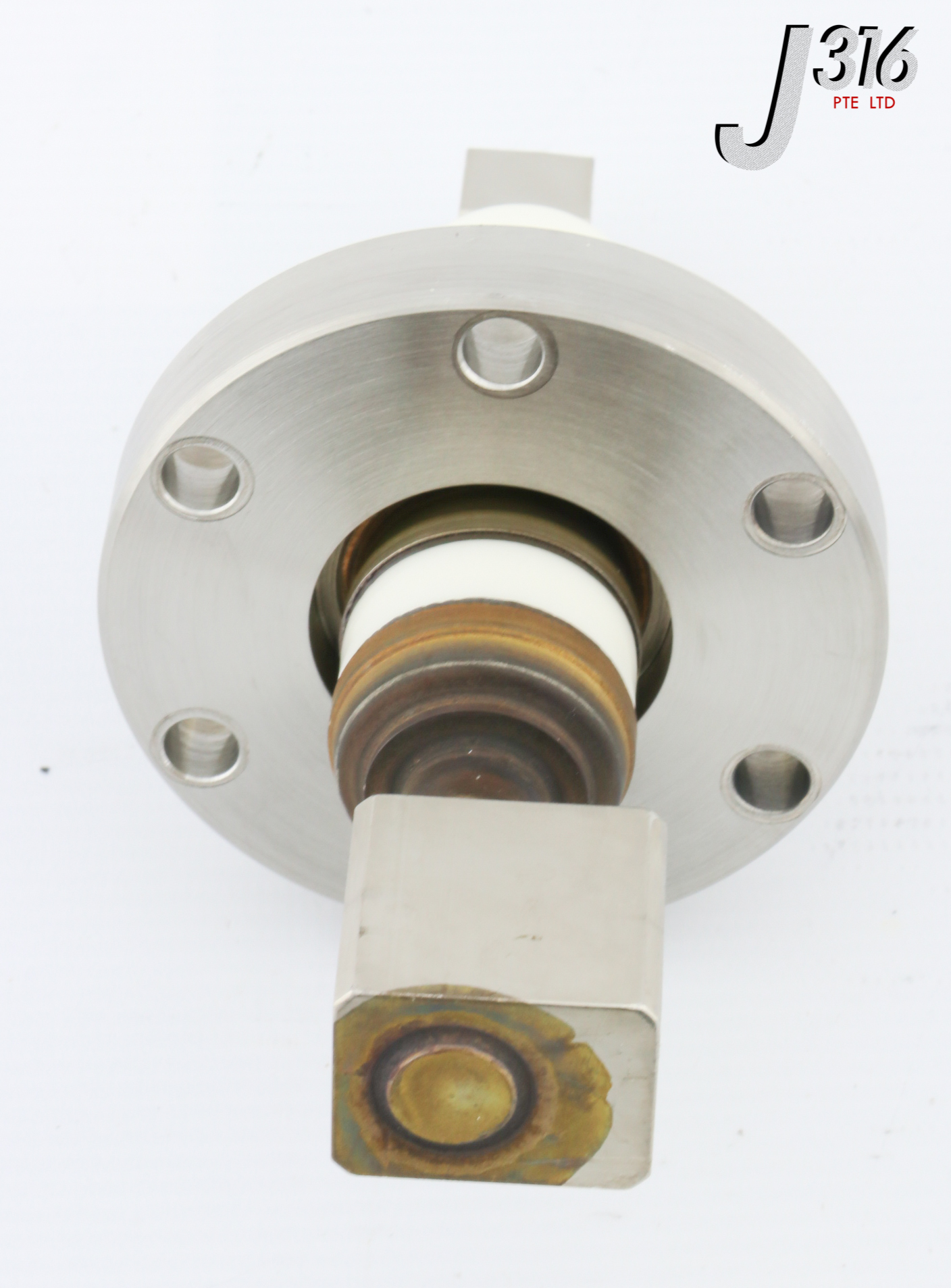 27723 APPLIED MATERIALS FEEDTHRU, FLEX SLEEVE, 300MM, NI CONTACT